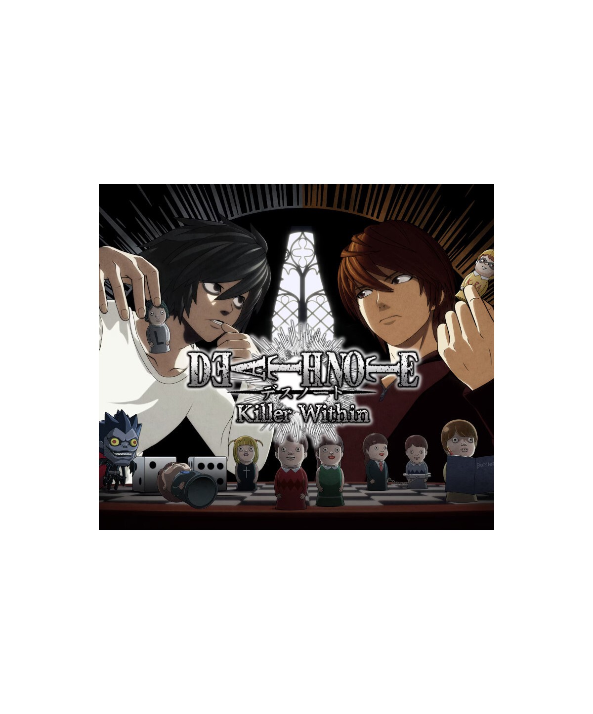 DEATH NOTE Killer Within Steam Key EUROPE